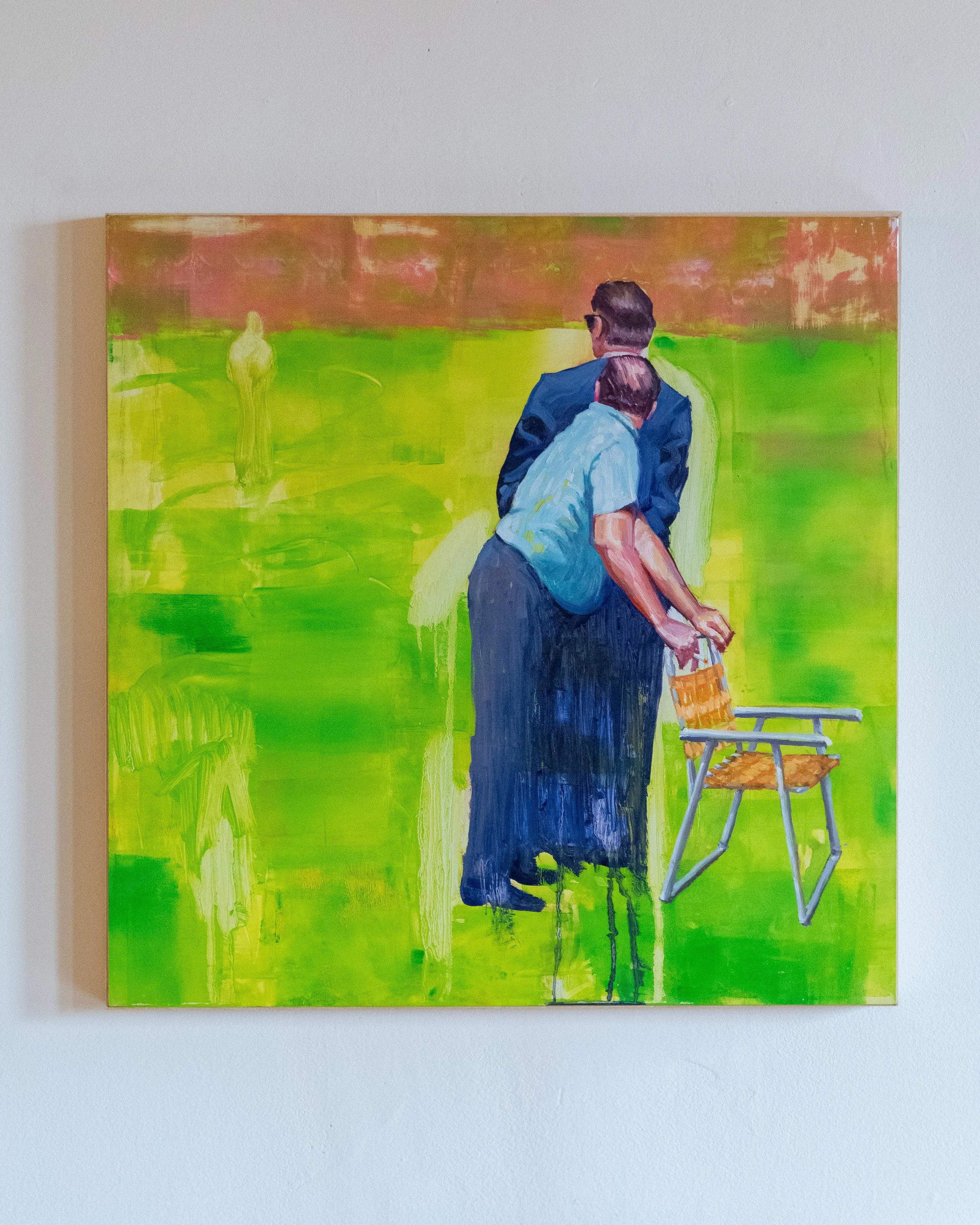 David King - The Visitor — HEDGE GALLERY